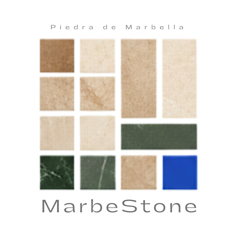 Piedra de Marbella Marbestone Placas y baldosas de cuarzo y marmol para piscinas